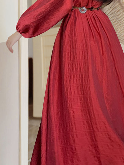 Red Off Shoulder Party Maxi Dress Inspired By Me Before You